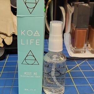 KOA LIFE Mist Me Rejuvenating Toner 30ml New Sealed Bottle In Box
